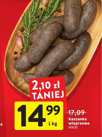 Intermarche Kaszanka oferta