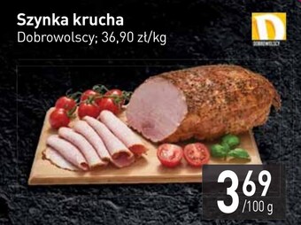 Stokrotka Market Szynka Dobrowolscy oferta