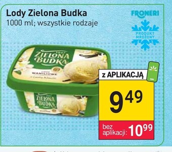 Stokrotka Lody Zielona Budka oferta