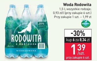 Stokrotka Woda mineralna Rodowita oferta