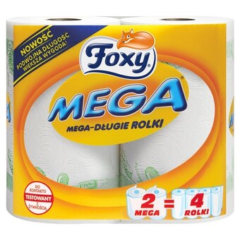 Delikatesy Centrum Foxy Mega Ręcznik kuchenny 2 rolki oferta