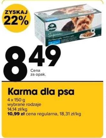 Karma dla psa