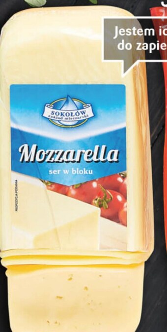 Delikatesy Centrum Mozzarella Sokołów oferta