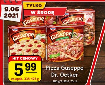 Pizza Guseppe różne rodzaje 335-425g