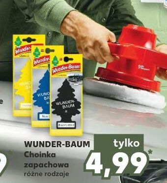 Kaufland Choinka zapachowa new car Wunder-Baum oferta