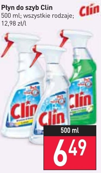 Stokrotka Płyn do mycia szyb Clin oferta