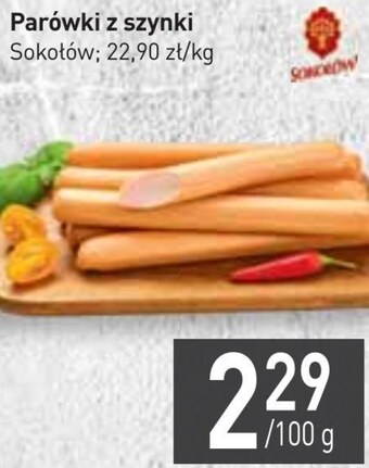 Stokrotka Parówki Sokołów oferta