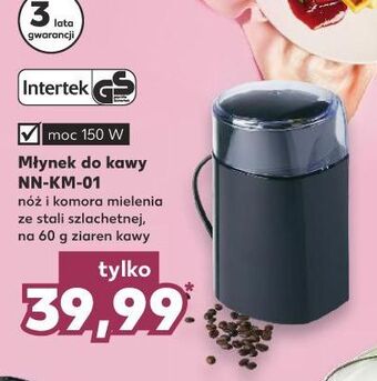 Kaufland Młynek do kawy nn-km-01 Intertek (Elektro) oferta