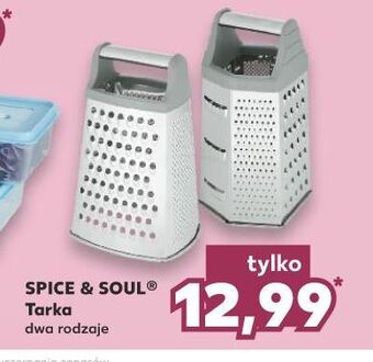 Tarka kuchenna 6-stronna Spice&Soul