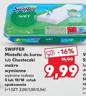 Kaufland Ściereczki dry do kurzu Swiffer oferta