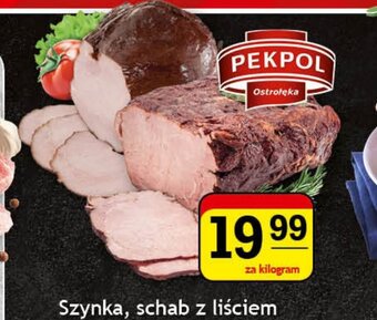 Gram Market Szynka, schab z liściem 1kg oferta