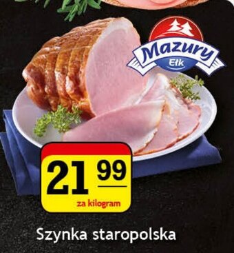 Gram Market Szynka staropolska 1kg oferta