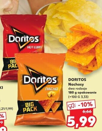 Kaufland Chipsy nacho Doritos oferta