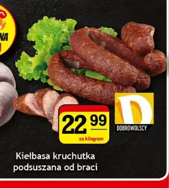 Gram Market Kiełbaska krucha podsuszana od braci 1kg oferta