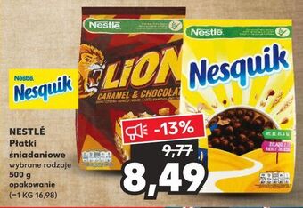 Kaufland Płatki śniadaniowe Lion oferta