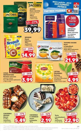 Kaufland Eklerki Cukiernia Michaś oferta