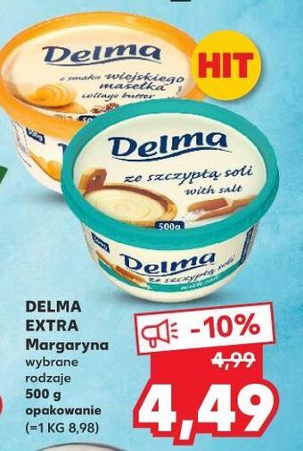 Kaufland Margaryna Delma O Smaku Wiejskiego Masełka oferta