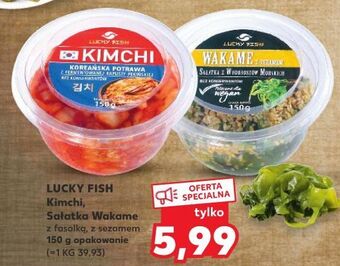 Kaufland Sałatka wakame z fasolką Lucky Fish oferta
