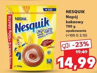 Kaufland Kakao Nesquik oferta