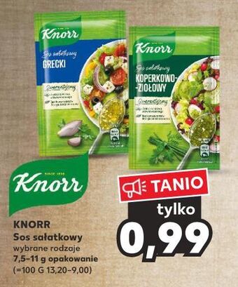 Kaufland Koperkowo-ziołowy Knorr Sos Sałatkowy oferta