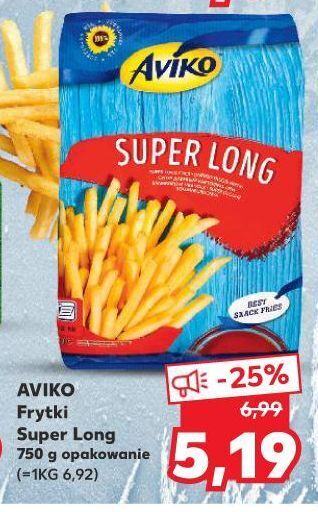 Kaufland Frytki Aviko Super Long oferta