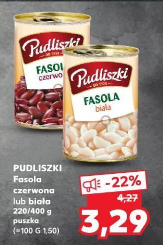 Kaufland Fasola biała Pudliszki oferta