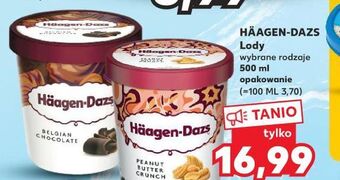 Kaufland Lody belgian chocolate Haagen-Dazs oferta