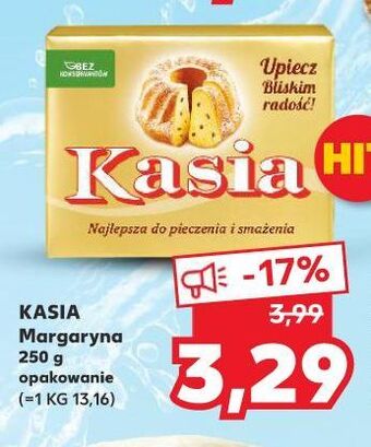 Kaufland Margaryna Kasia oferta