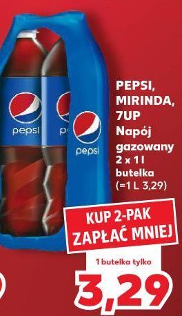 Kaufland Napój orange Mirinda oferta