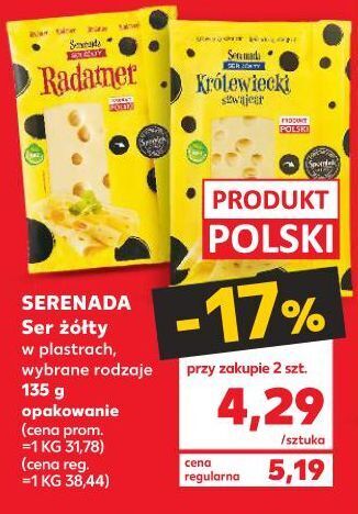 Kaufland Ser radamer Serenada oferta