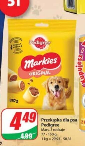 Dino Przysmak dla psa Pedigree Markies oferta