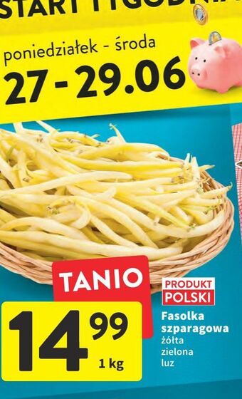 Intermarche Fasolka szparagowa zielona oferta