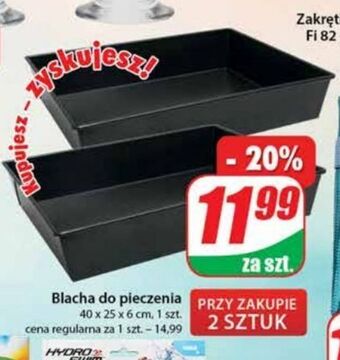 Dino Blacha do pieczenia 40 x 25 6 cm oferta