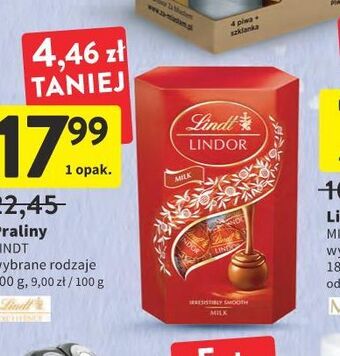 Intermarche Bombonierka milk Lindt Lindor oferta