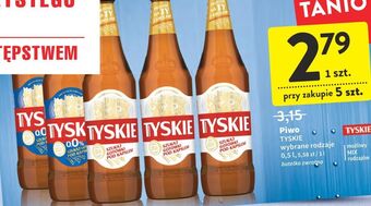 Intermarche Piwo Tyskie 0.0% oferta