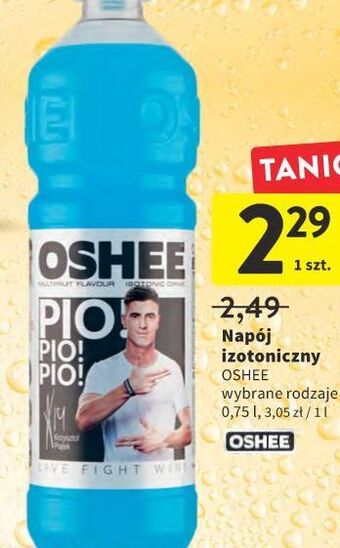 Intermarche Napój izotoniczny wieloowocowy Oshee oferta