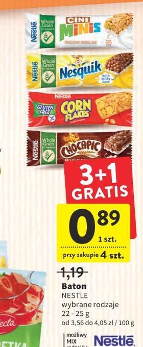 Intermarche Baton Nesquik oferta