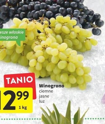Intermarche Winogrona ciemne oferta