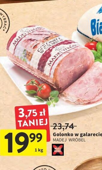 Intermarche Golonka w galarecie Madej & Wróbel oferta