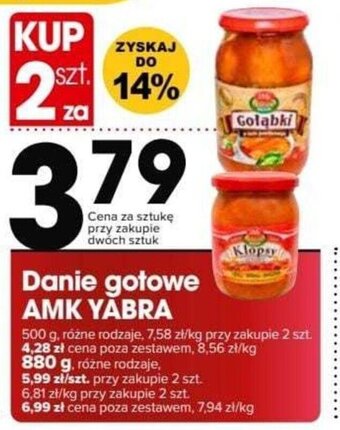 danie gotowe AMK Yabra 500 g