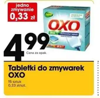 Supeco Tabletki do zmywarki OXO 15 szt. oferta