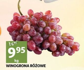 Auchan Winogrona różowe oferta