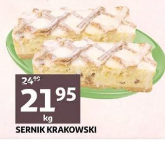 Auchan Sernik krakowski oferta