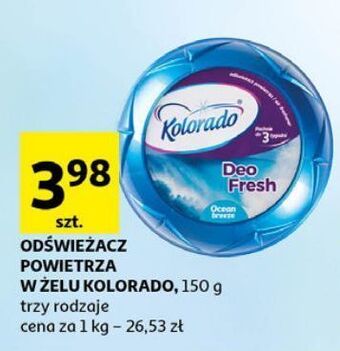 Auchan Odświeżacz powietrza ocean Kolorado Deo Fresh oferta