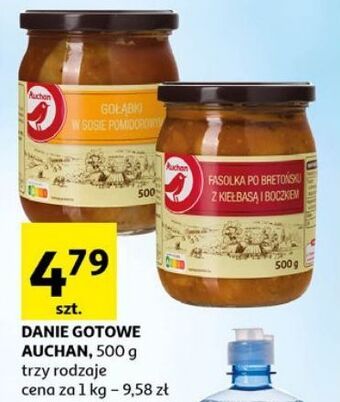 Auchan Gołąbki w sosie pomidorowym Auchan oferta
