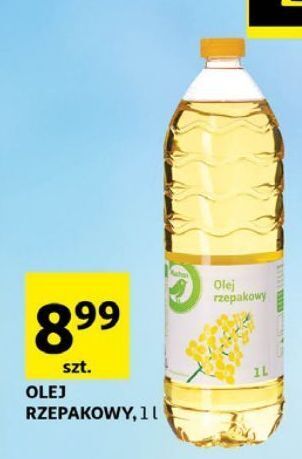 Auchan Olej rzepakowy Auchan Na Co Dzień (Logo Zielone) oferta
