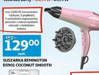 Auchan Suszarka coconut smooth d5901 Remington oferta