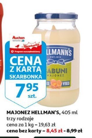 Auchan Majonez babuni Hellmann's oferta