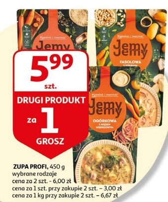 Auchan Zupa pomidorowa Jemyjemy oferta