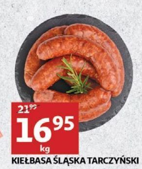 Auchan Kiełbasa śląska Tarczyński oferta